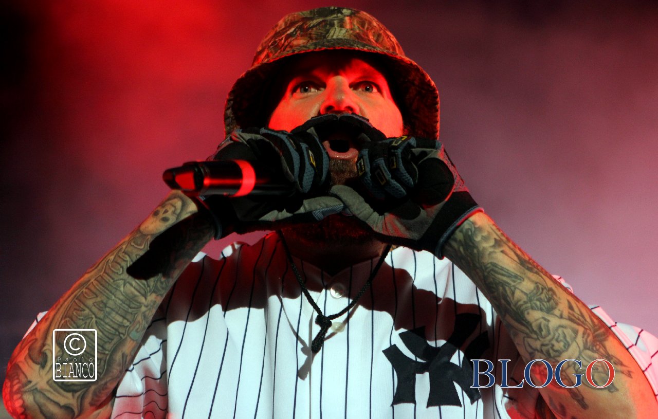 Limp Bizkit al Carroponte: foto-report dal concerto del 22 Agosto 2016