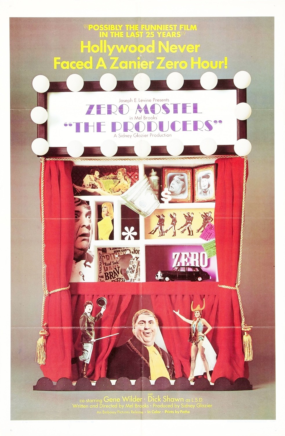 Gene Wilder in 10 film