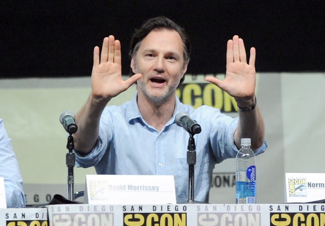 Serie tv, novità: David Morrissey e Kelly Reilly in Britannia, JoAnna Garcia Swisher in Pitch