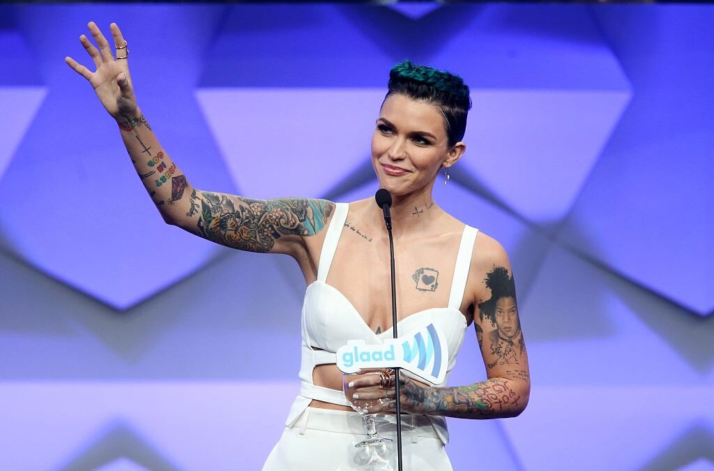 Film 2017-2018: Ruby Rose in Meg –  Home Invasion per Mark Wahlberg
