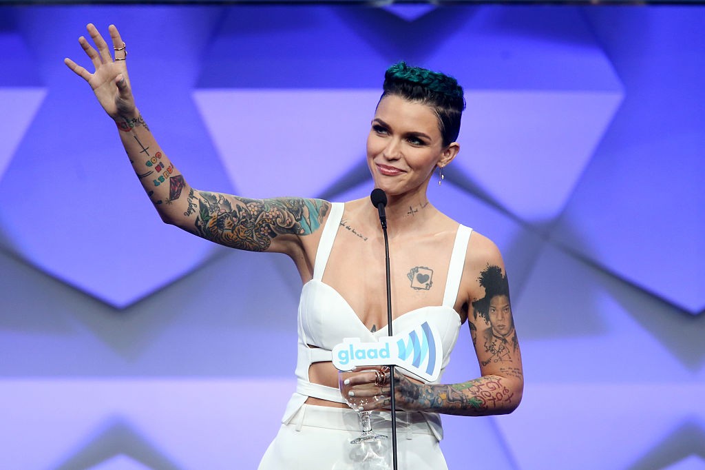Film 2017-2018: Ruby Rose in Meg –  Home Invasion per Mark Wahlberg