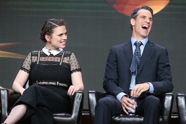 Conviction, Hayley Atwell: “Ho studiato le persone che assumono posizioni di potere”