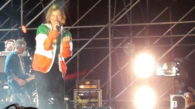 Gianna Nannini a Paestum | Foto