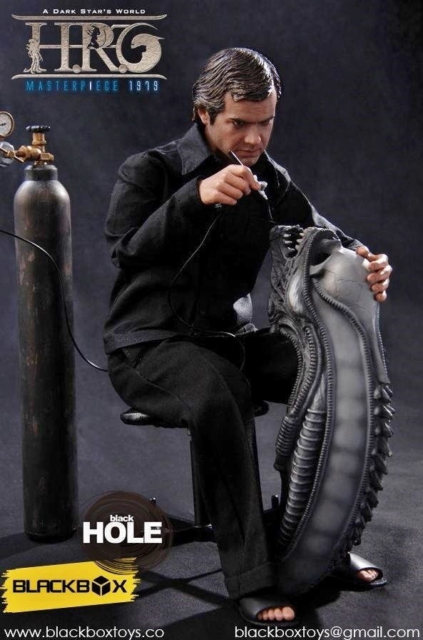 H.R. Giger: l’action figure del creatore di Alien