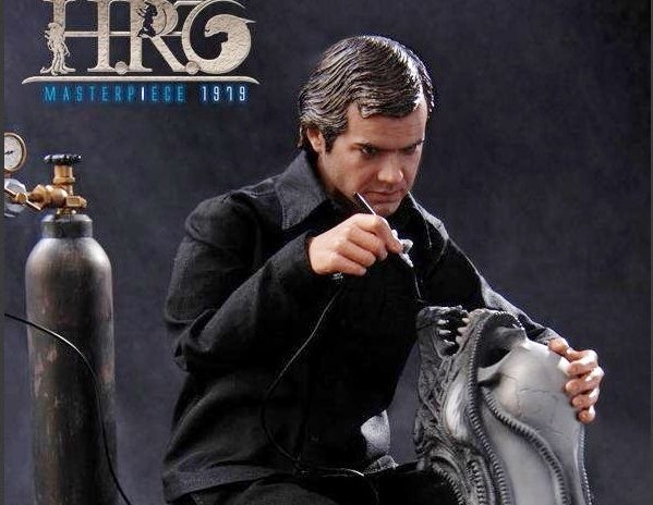 H.R. Giger: l’action figure del creatore di Alien