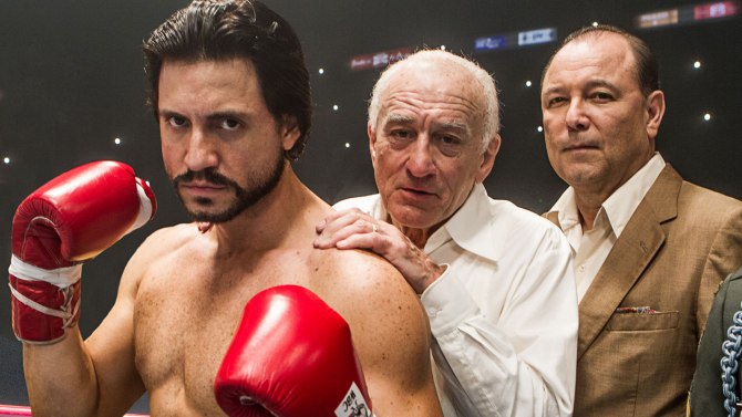 Hands of Stone: nuovo trailer senza censure del biopic sportivo con Edgar Ramirez e Robert De Niro