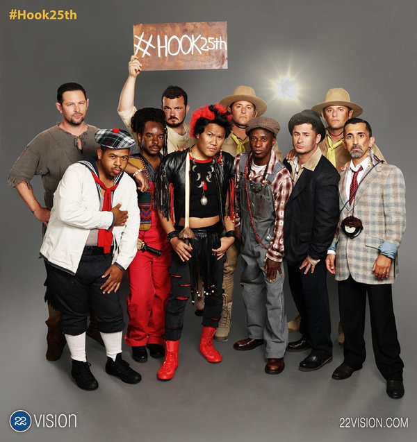 Hook – Capitan Uncino: la reunion del cast per i 25 anni in ricordo di Robin Williams (foto)