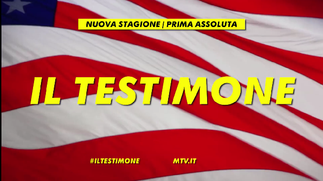 Il Testimone con Pif: nuova stagione su Mtv dal 14 settembre 2016 (promo)