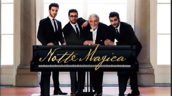 Il Volo, Notte magica – A tribute To the Threee Tenors: l’album esce il 30 settembre 2016 [tracklist]