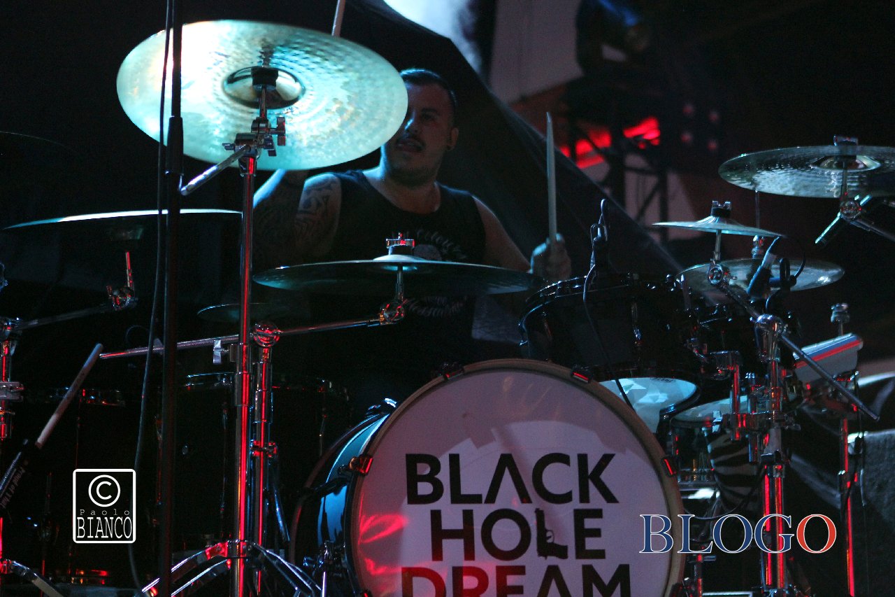 Black Hole Dream foto concerto Carroponte Sesto San Giovanni Milano, Agosto 2016 – by Paolo Bianco