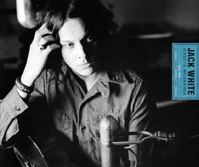 Jack White annuncia Acoustic Recordings 1998-2016, una compilation con versioni alternative di brani dell’intera carriera
