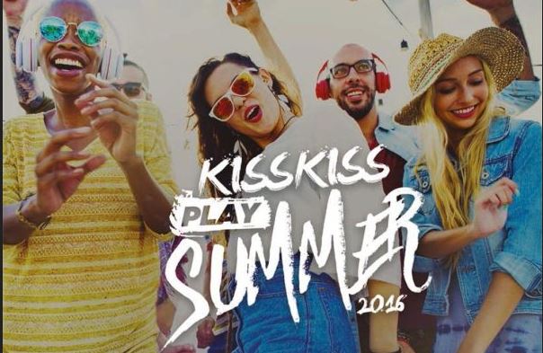 Kiss Kiss Play Summer 2016: la compilation con le canzoni dell’estate