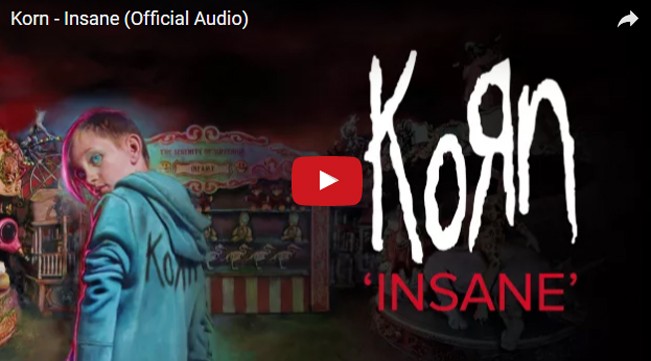 KoRn, Insane: testo, traduzione e audio