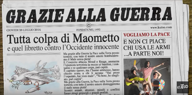Kutso, Grazie alla guerra: testo e video