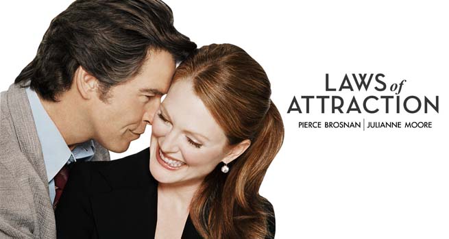 Mediaset moltiplica le repliche: il film Laws of Attraction in onda 3 volte in 9 giorni