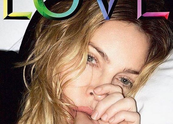 Madonna sul magazine LOVE: “Sono un peso le persone più concentrate sulla fama che sull’essere un artista