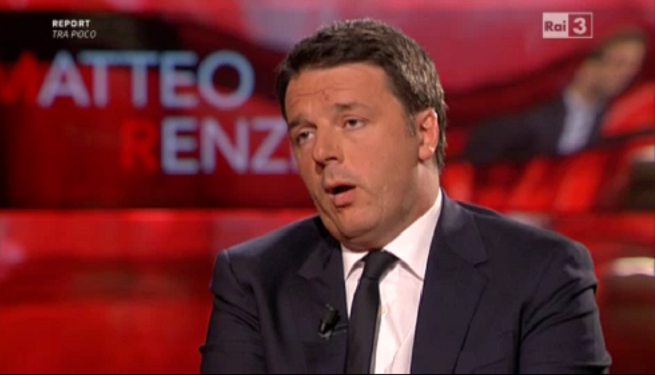 Matteo Renzi: “Rai? Non ho messo bocca sulle nomine”