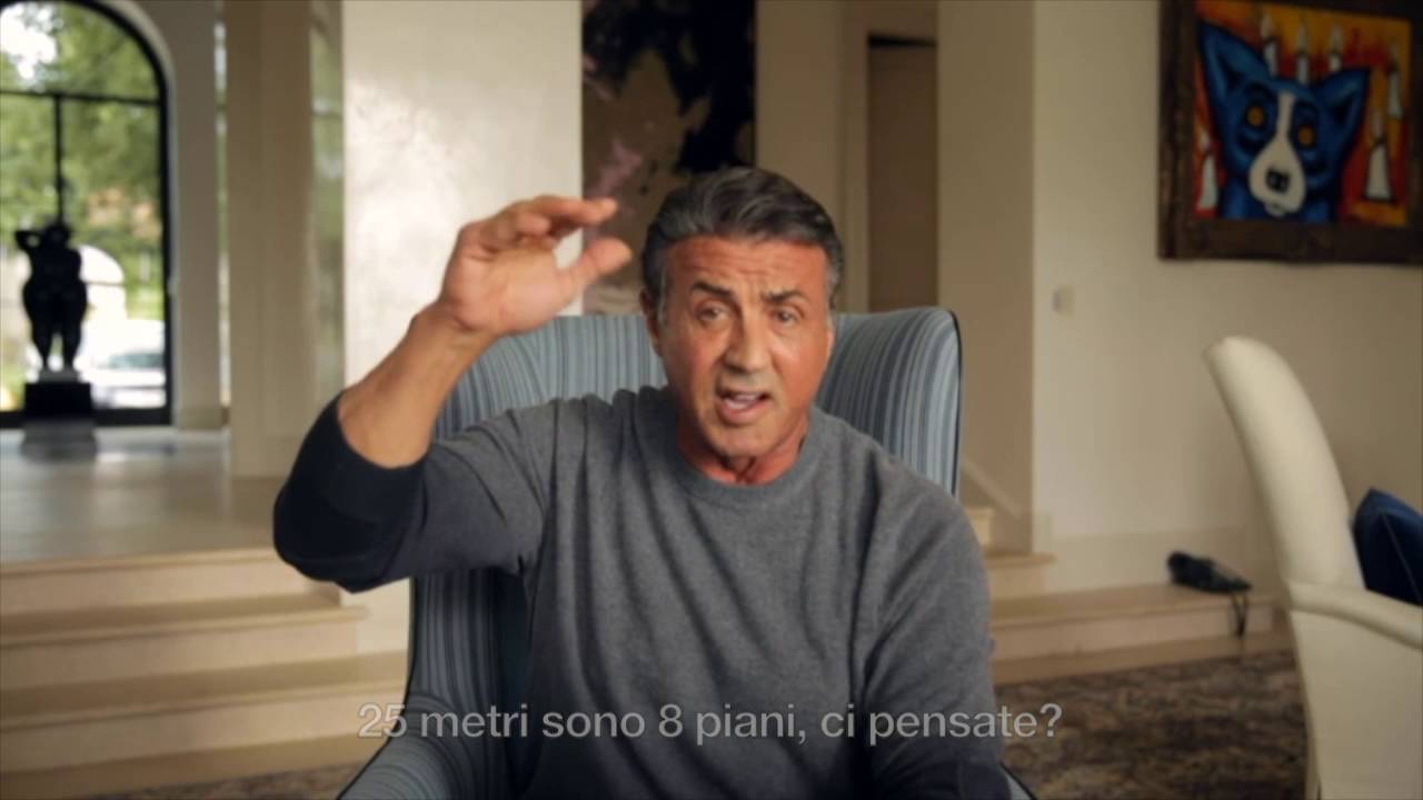 SYLVESTER STALLONE – Italia