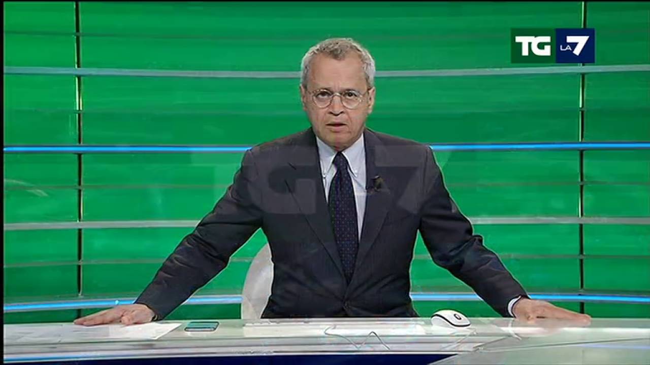 TgLa7, edizione delle ore 20 del 02/08/2016
