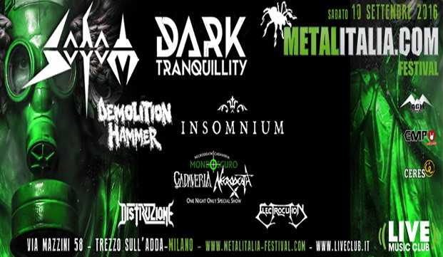 Metalitalia Festival 2016: tutte le informazioni