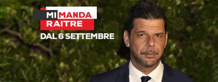 Mi manda Rai3, dal 6 settembre col logo simile a Politics. Sottile “su Whatsapp”