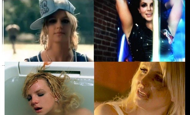 Britney Spears, da Everytime a Make Me, tutti i video cestinati o modificati nel corso delle riprese