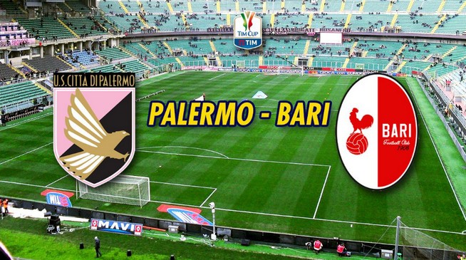 Coppa Italia, Palermo-Bari e Cagliari-Spal in diretta su Rai3