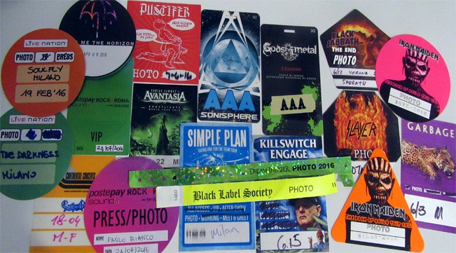 Live report su Soundsblog: tutti i concerti rock e metal recensiti da Gennaio a Agosto 2016
