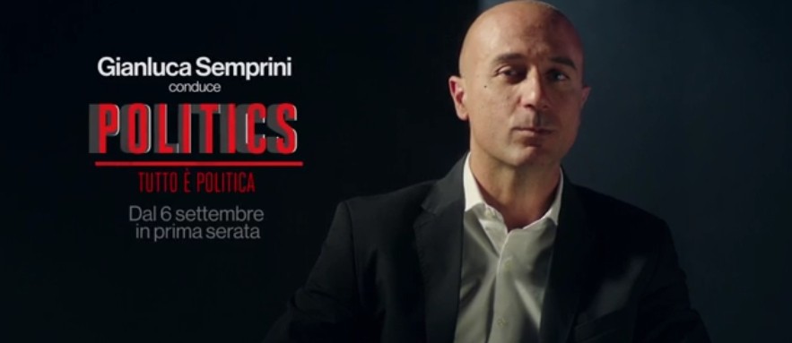 Gianluca Semprini: “Le polemiche su Politics? Non sono politicamente schierato, né ho padrini in Parlamento”