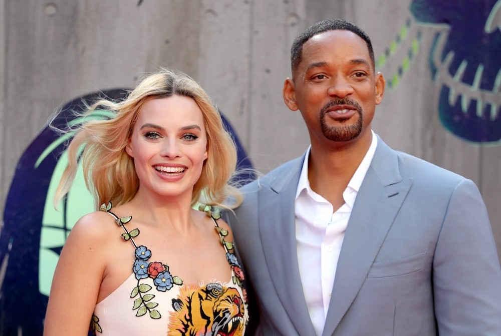 Suicide Squad: la premiére a Londra
