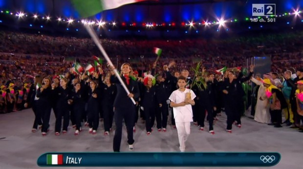 Olimpiadi di Rio 2016 | Cerimonia d’apertura
