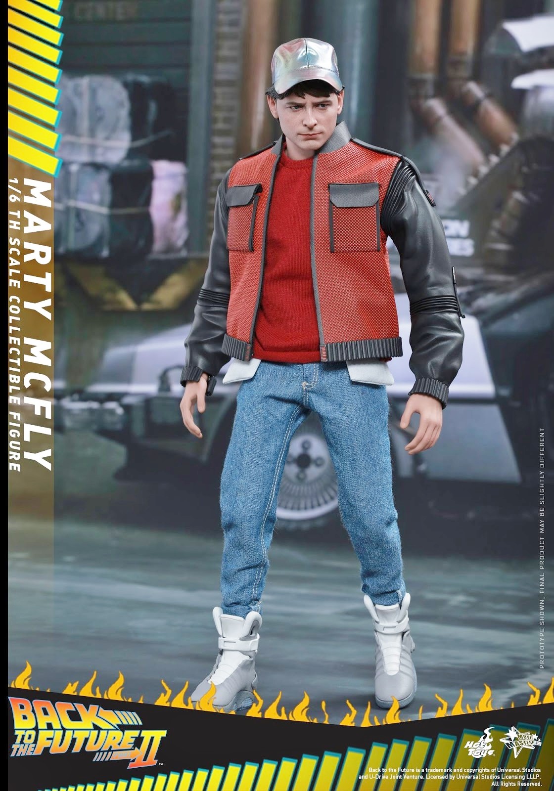 Ritorno al futuro 2: nuove action figures Hot Toys di “Doc” e Marty McFly