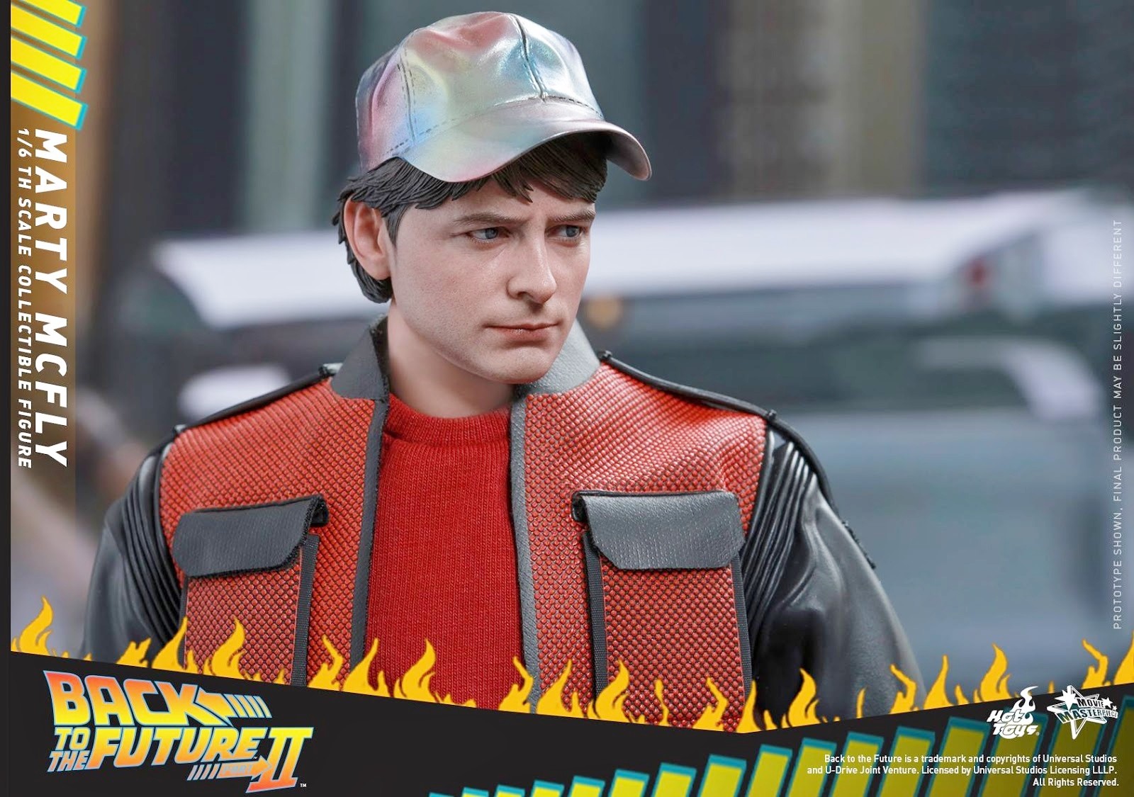 Ritorno al futuro 2: nuove action figures Hot Toys di “Doc” Brown e Marty McFly