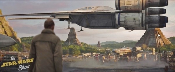 Rogue One: foto della nuova astronave U-Wing