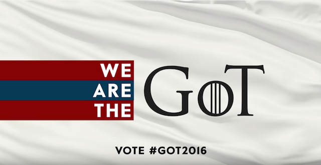 Game of Thrones, la Hbo lancia #Got2016 per “eleggere” il sovrano dei Sette Regni (Video)
