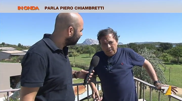 In onda, Piero Chiambretti: “Le interviste della Bignardi a Renzi? Dimenticabili”