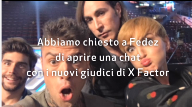 X Factor 2016, la chat di Fedez contro Alvaro: “Ti spari l’hotel superlusso in ciabatte” (video)