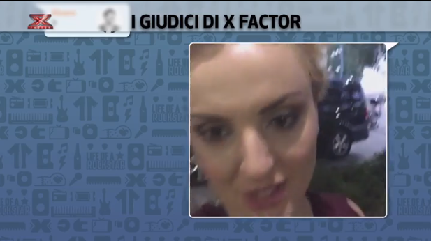 X Factor 2016, la chat di Arisa (foto)