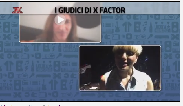 X Factor 2016, la Chat di Arisa: “Difendo la musica italiana perché la capisco” (video)