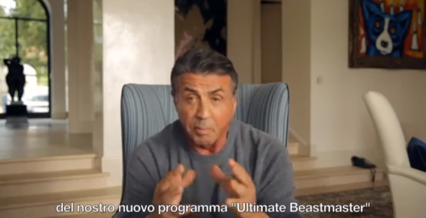 Ultimate Beastmaster, il reality Netflix con Sylvester Stallone lancia i casting italiani