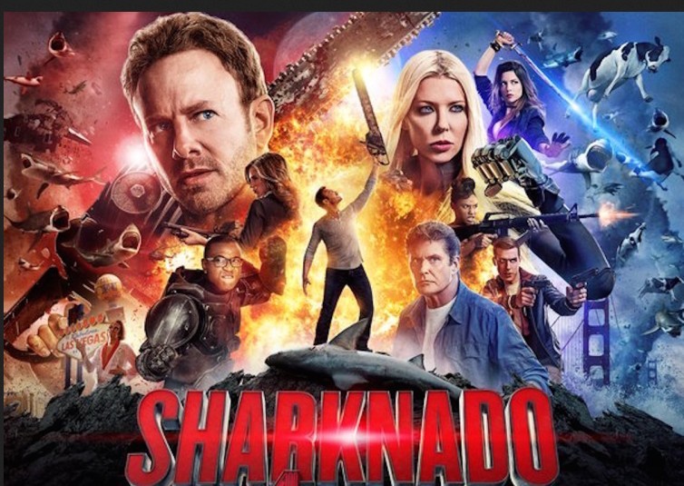 Sharknado 4: recensione in anteprima