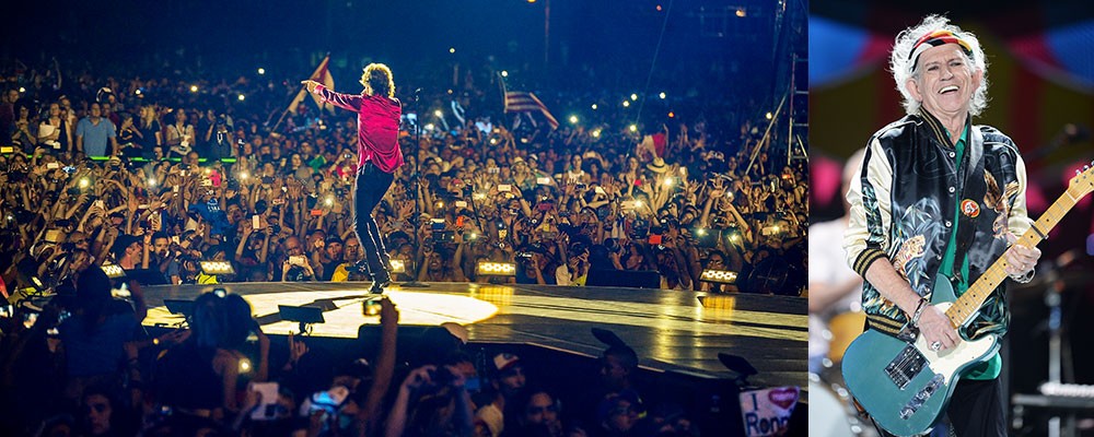 The Rolling Stones. Havana Moon in Cuba