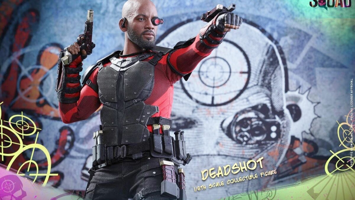 Suicide Squad: nuova action figure Hot Toys del Deadshot di Will Smith