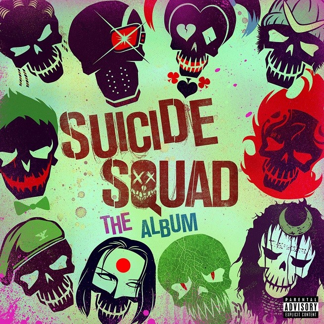 Classifica musica americana 18 agosto 2016: il soundtrack di Suicide Squad al primo posto tra gli album, Sia ancora prima tra i singoli