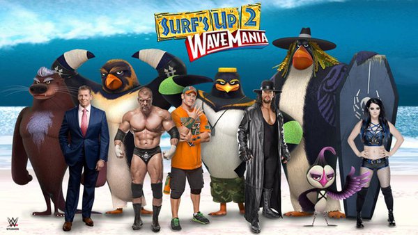 Surf’s Up 2: locandine del sequel d’animazione “Wavemania”