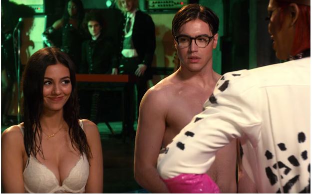 The Rocky Horror Picture Show, Time warp: la canzone nel remake tv [audio]