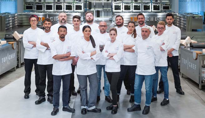 Top Chef Italia 2016, i concorrenti della prima edizione