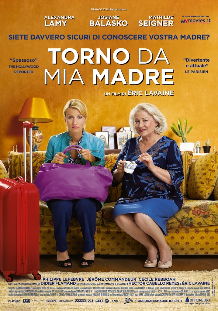 Torno da mia madre: il trailer italiano della commedia francese campione d’incassi