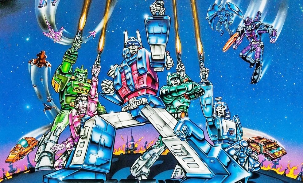Transformers: The Movie compie 30 anni