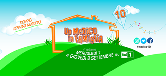 Un Medico in Famiglia 10 su Rai 1 dal 7 settembre 2016: il promo (video)